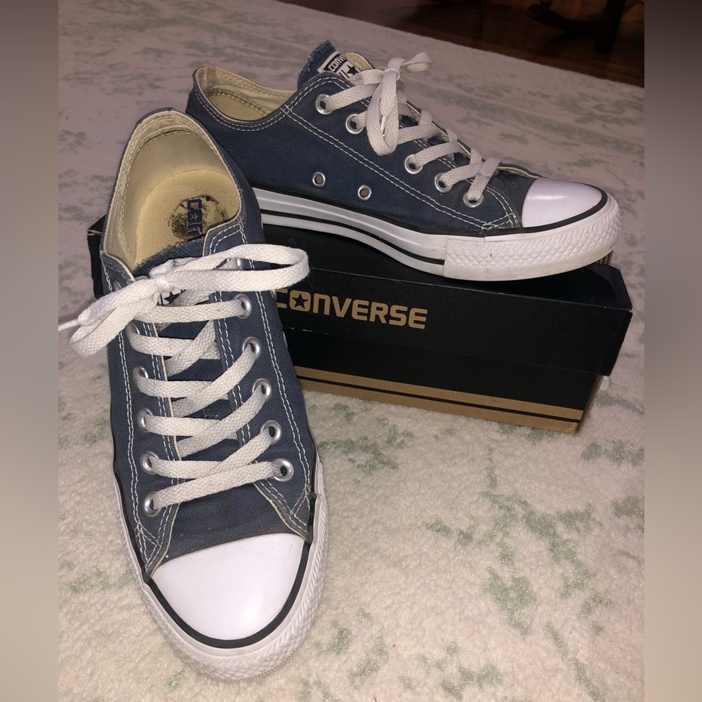 EUC Navy Converse